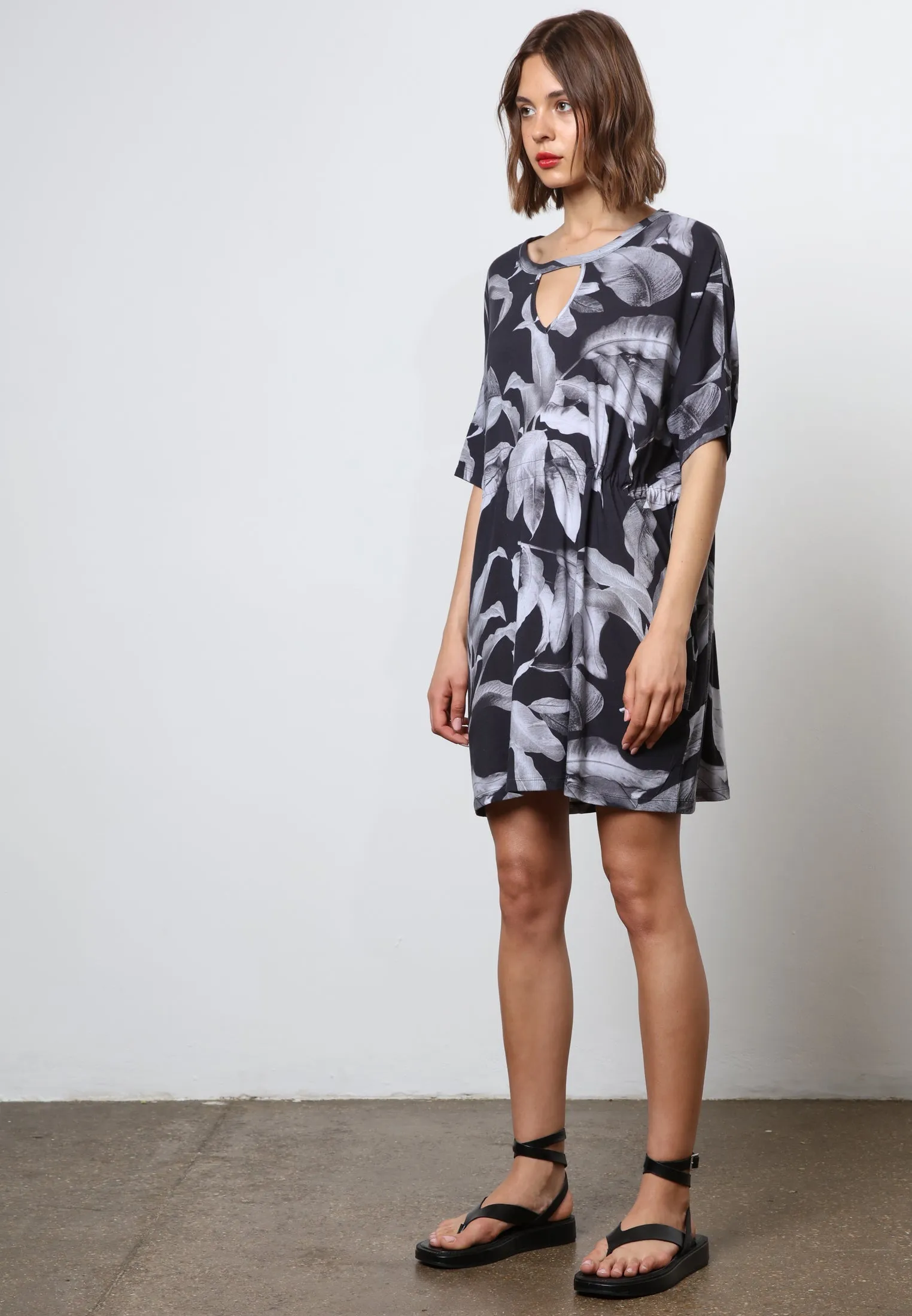 GENUINE SHORT DRESS BOTANIC