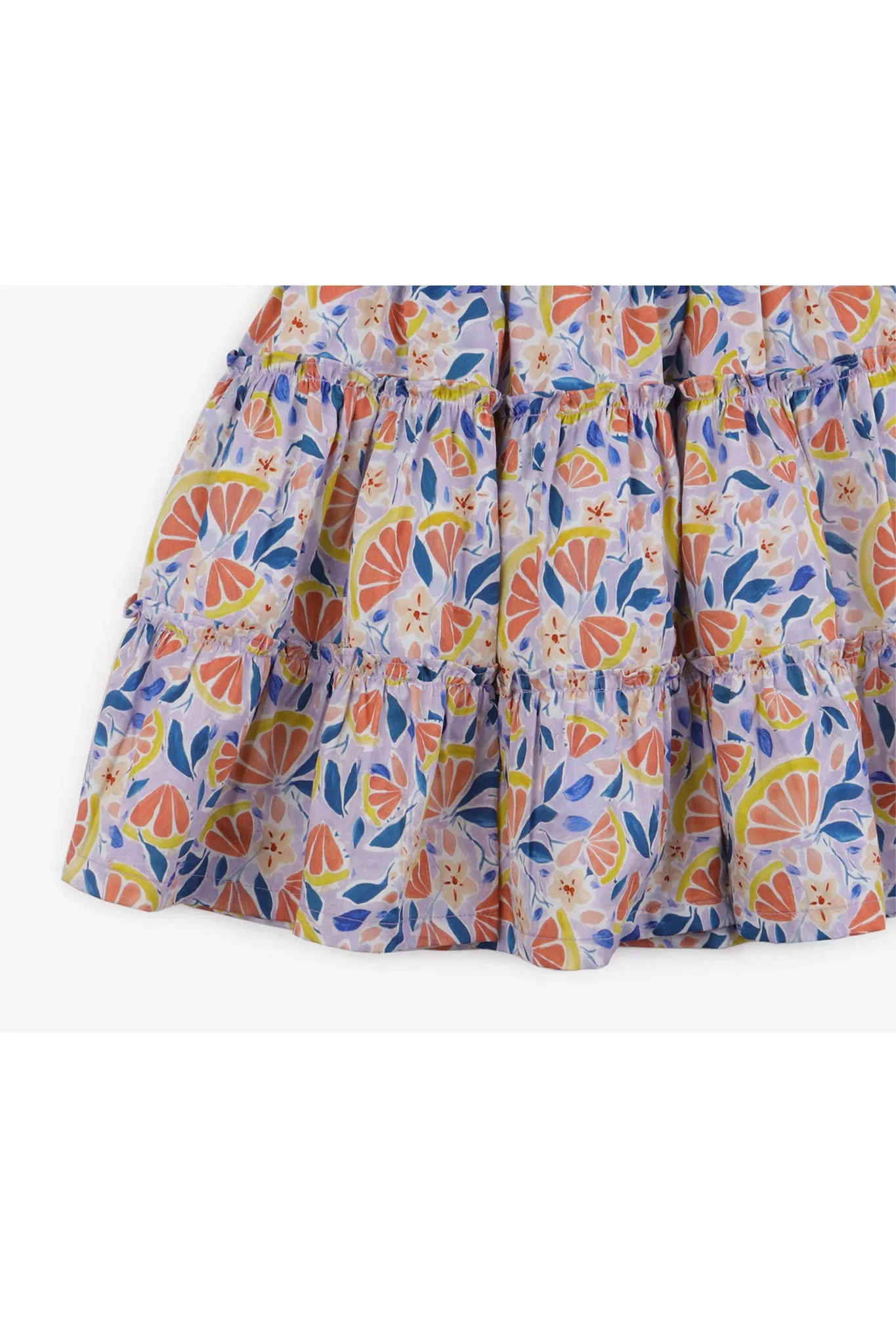 Gingersnaps Printed Tiered Skirt