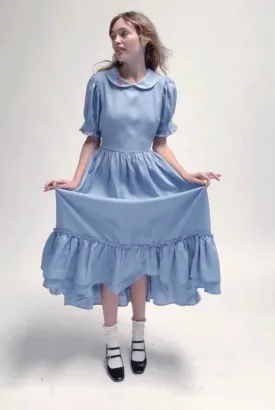 Good Girl Scorpion Linen Dress