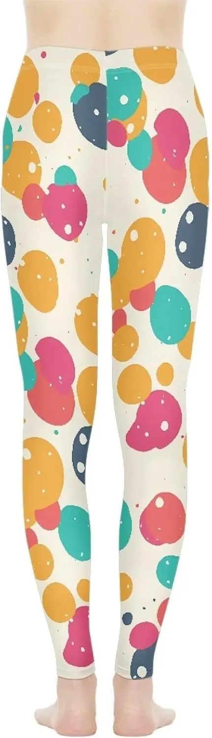 Graffiti Painting Women's High Waist Pants Camouflage Green Yoga Trousers Pants Modern Arts Running Leggings