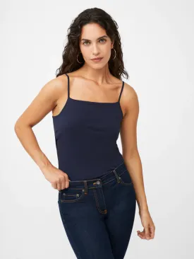 Great Plains Organic Fitted Cami-Classis Navy-J60ZO