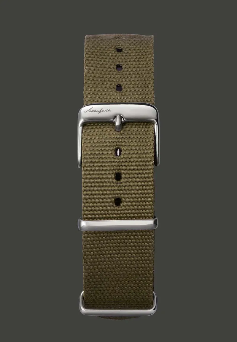 Green NATO Strap