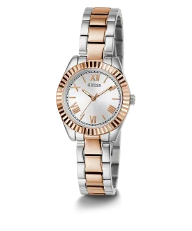 GUESS Ladies 2-Tone Analog Watch