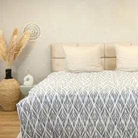HappyDuvet Gentle Waves - 100% cotton - Duvet for year-round use