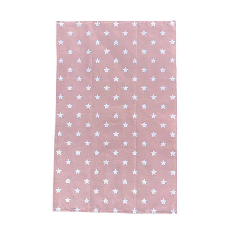 Holmes Blush Pink Star Tea Towels