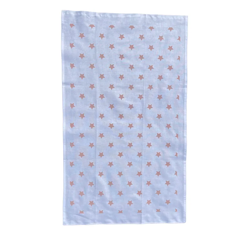 Holmes Blush Pink Star Tea Towels