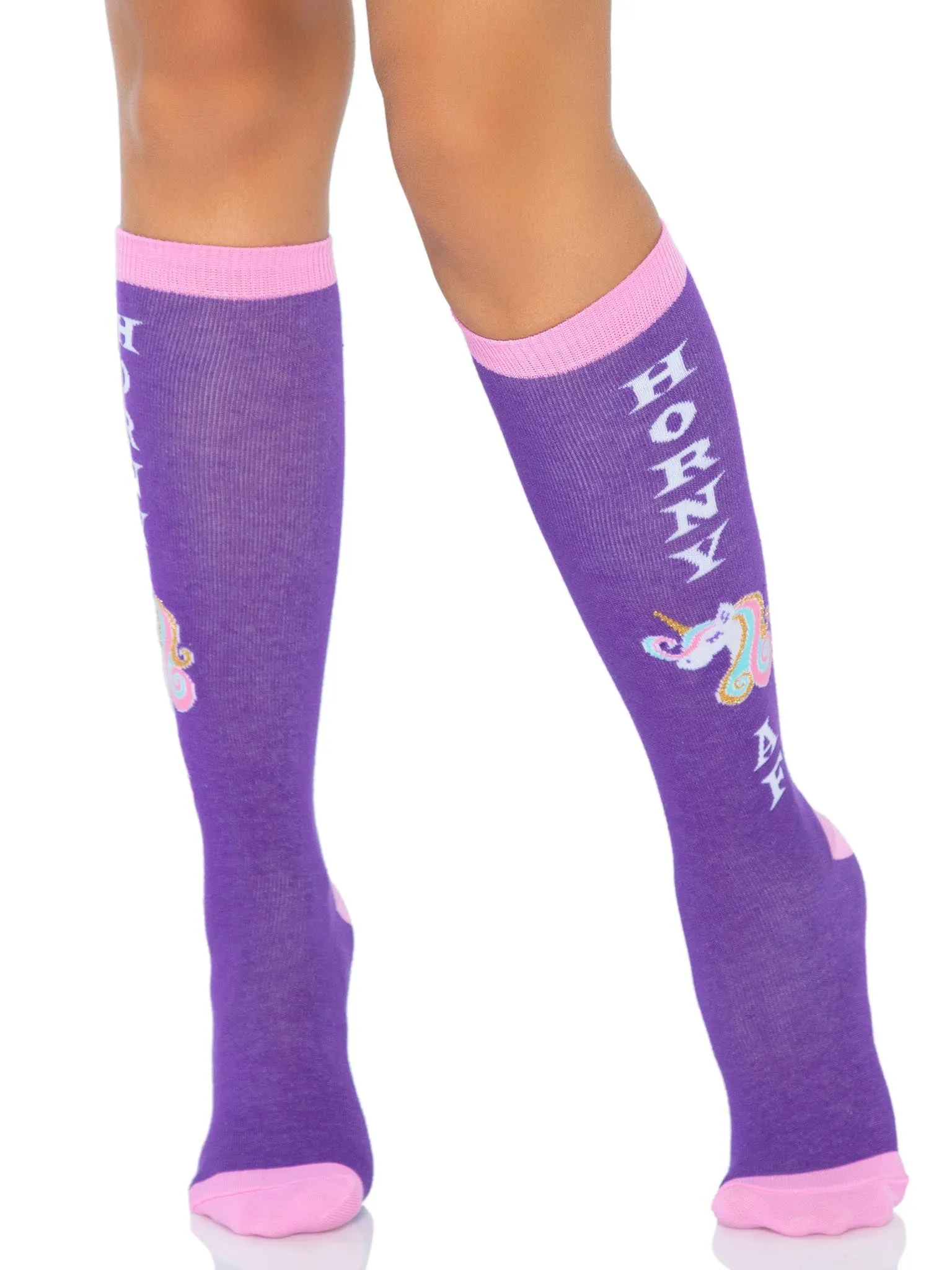 Horny AF Knee Socks