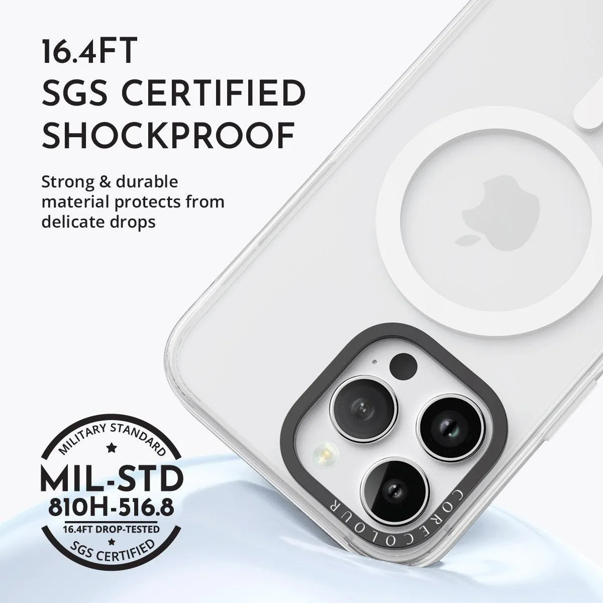 iPhone 12 Happy Vibes Phone Case MagSafe Compatible