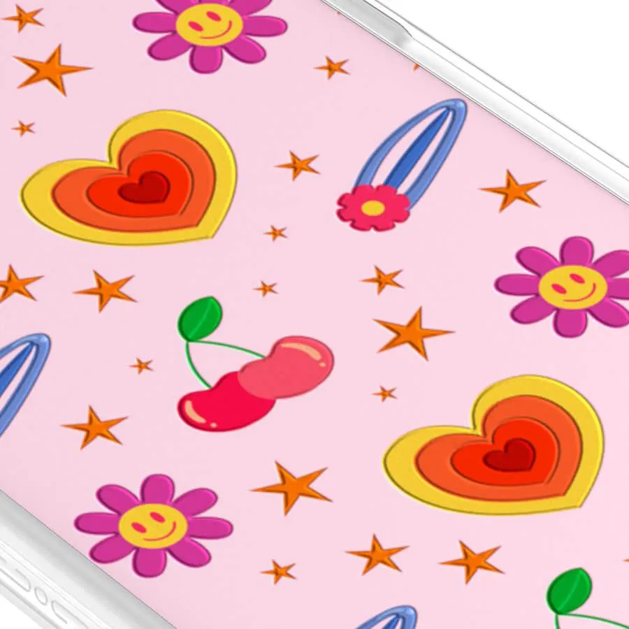 iPhone 12 Happy Vibes Phone Case MagSafe Compatible