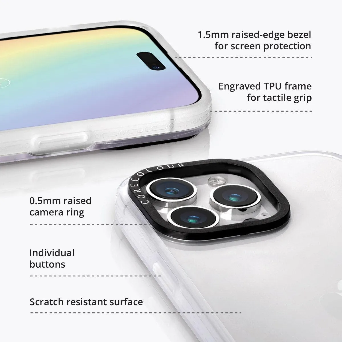 iPhone 12 Happy Vibes Phone Case MagSafe Compatible