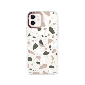 iPhone 12 Marble Confetti Phone Case MagSafe Compatible