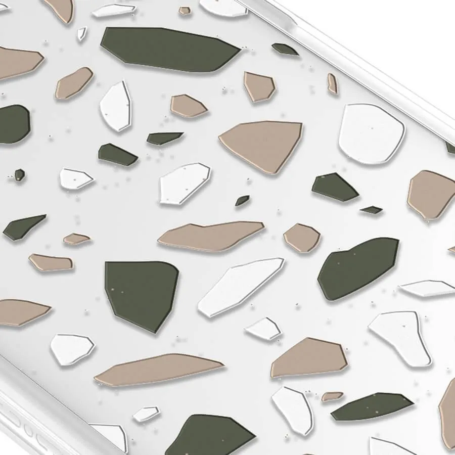 iPhone 12 Marble Confetti Phone Case MagSafe Compatible