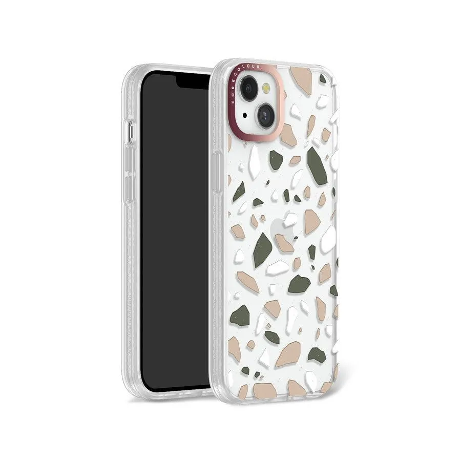 iPhone 12 Marble Confetti Phone Case MagSafe Compatible