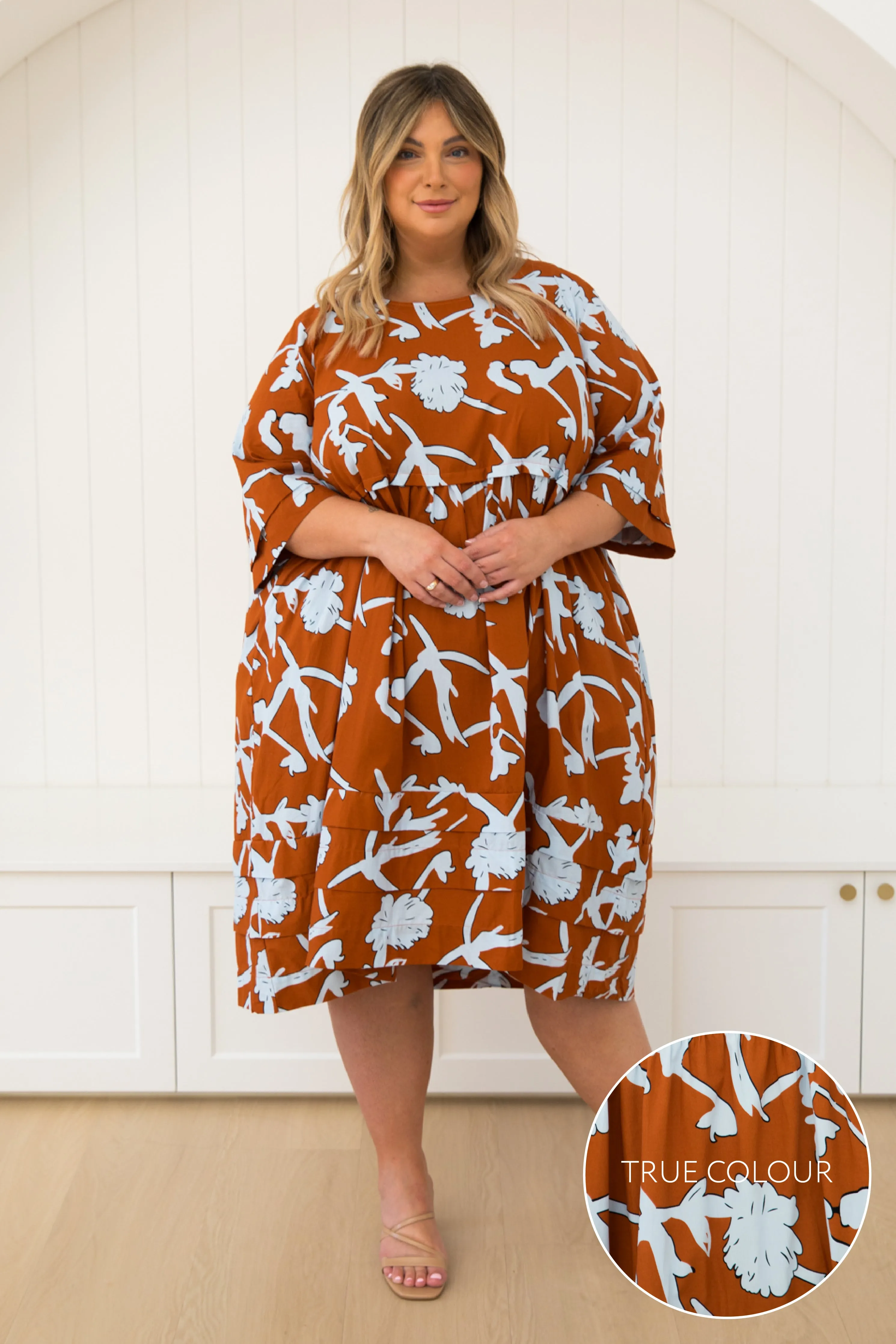 Kingsley Dress in Myrtle