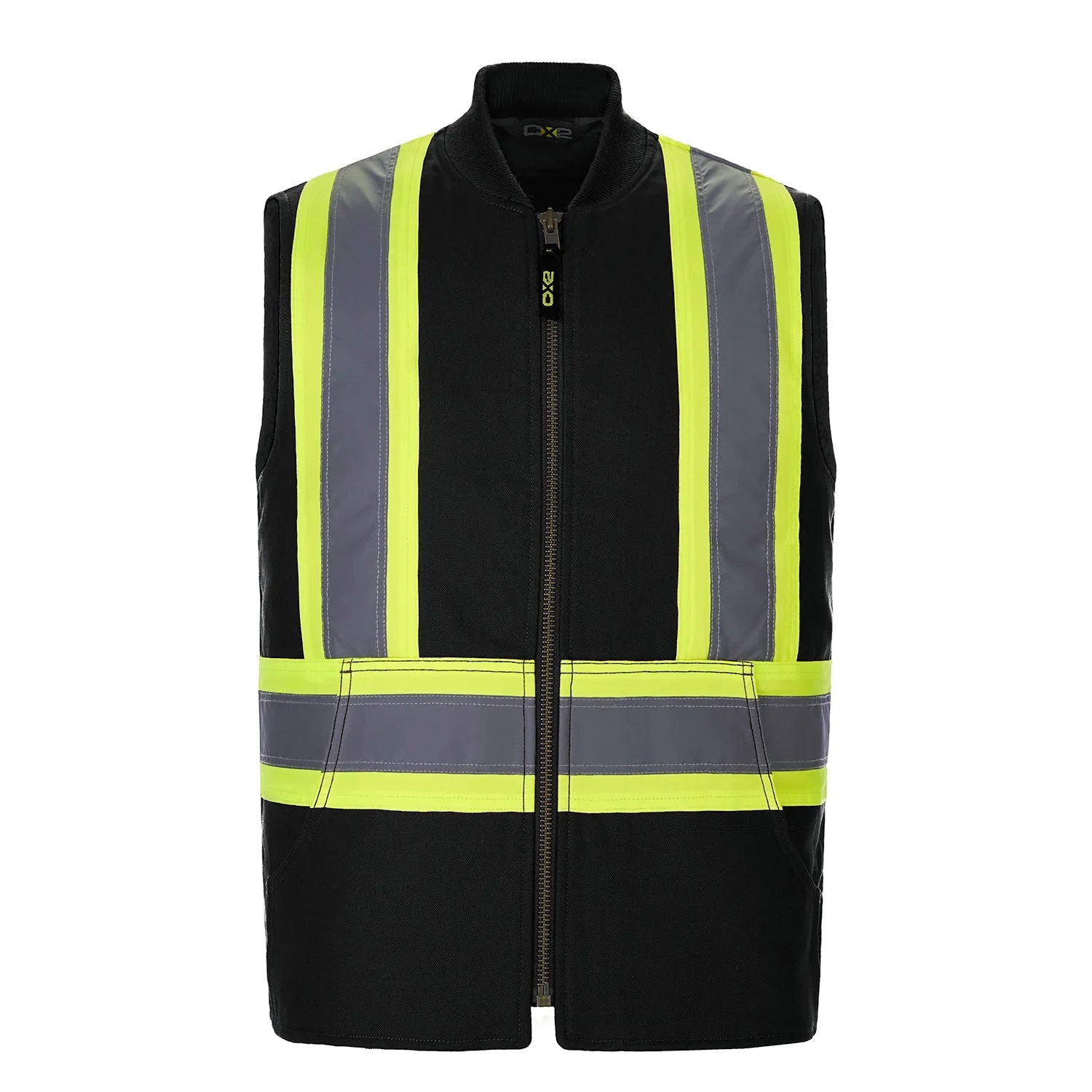 L01295 - Titan -  Cotton Canvas Hi-Vis Vest