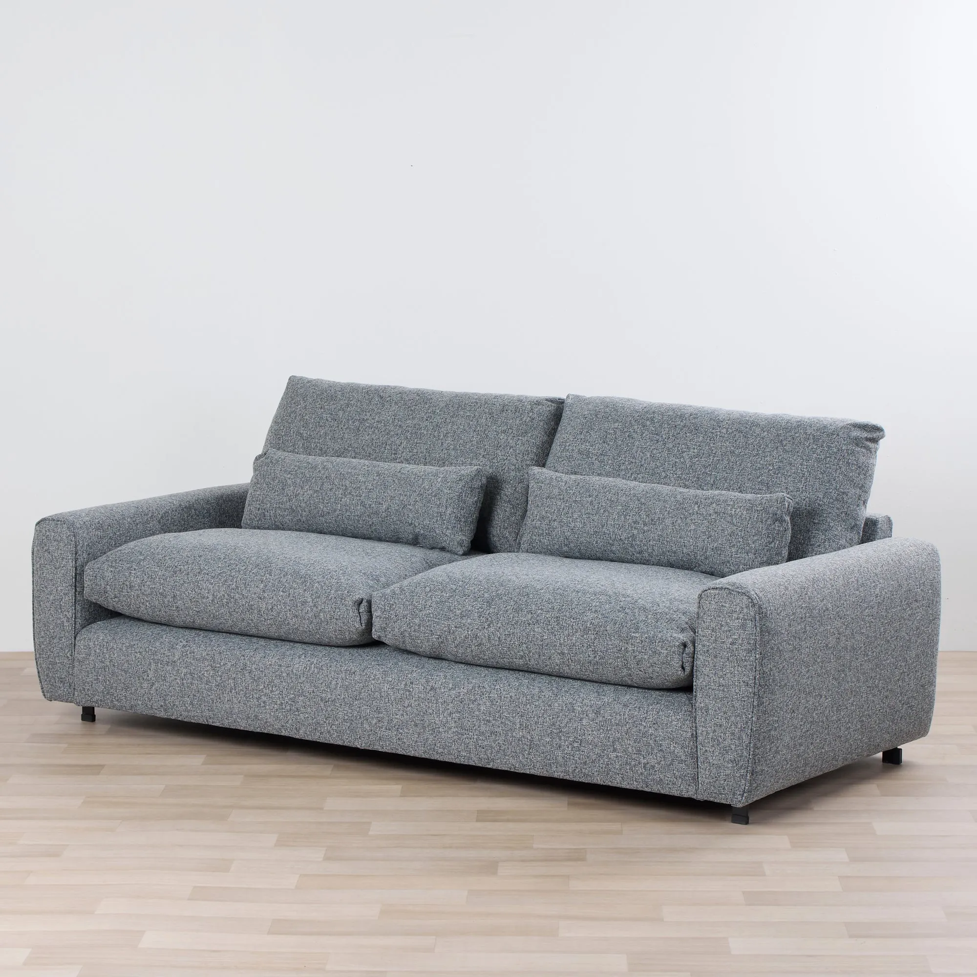 Lawson 3-Seat Sofa - Blue Smoke
