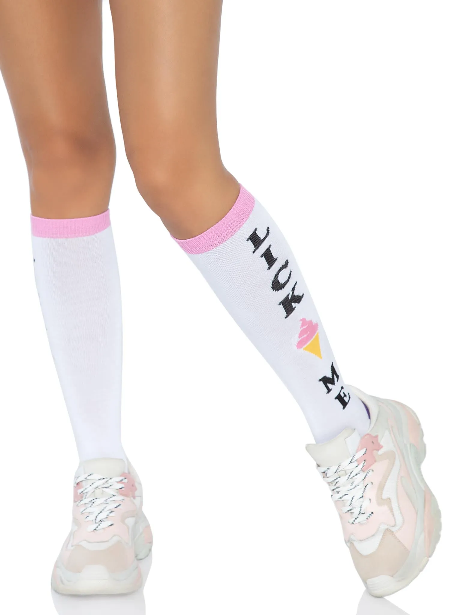 Lick Me Knee Socks