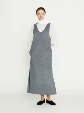 Long Dress in Graphite