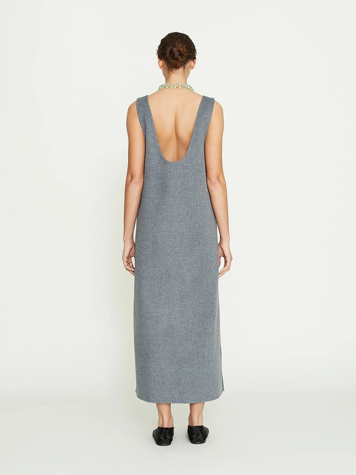 Long Dress in Graphite