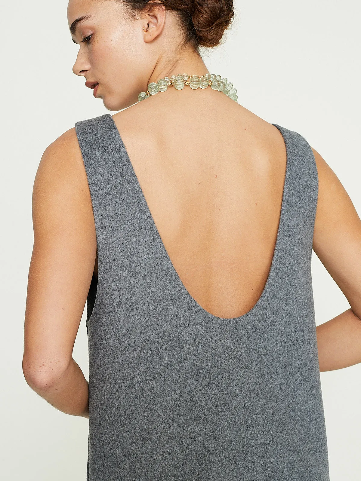 Long Dress in Graphite