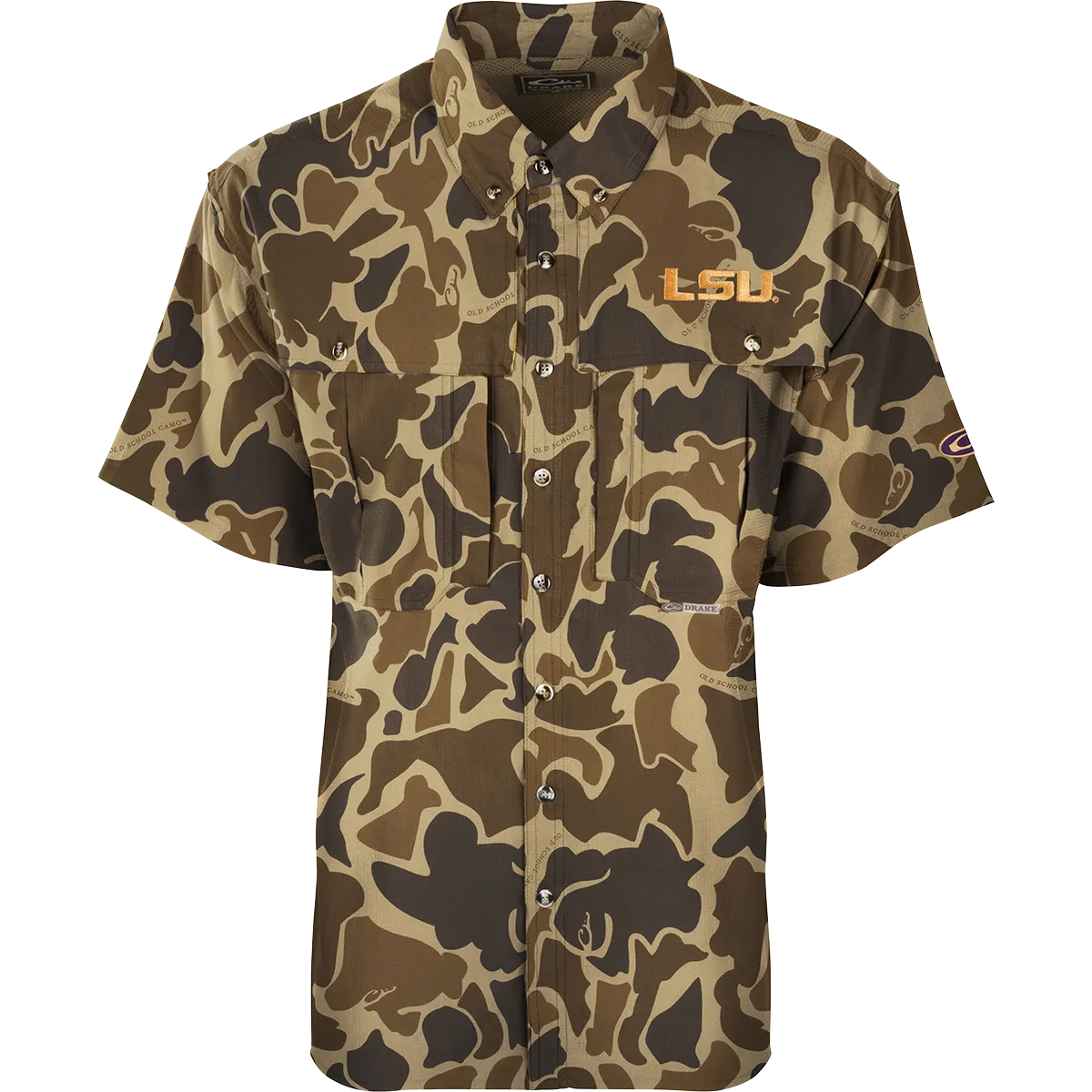 LSU S/S Flyweight Wingshooter