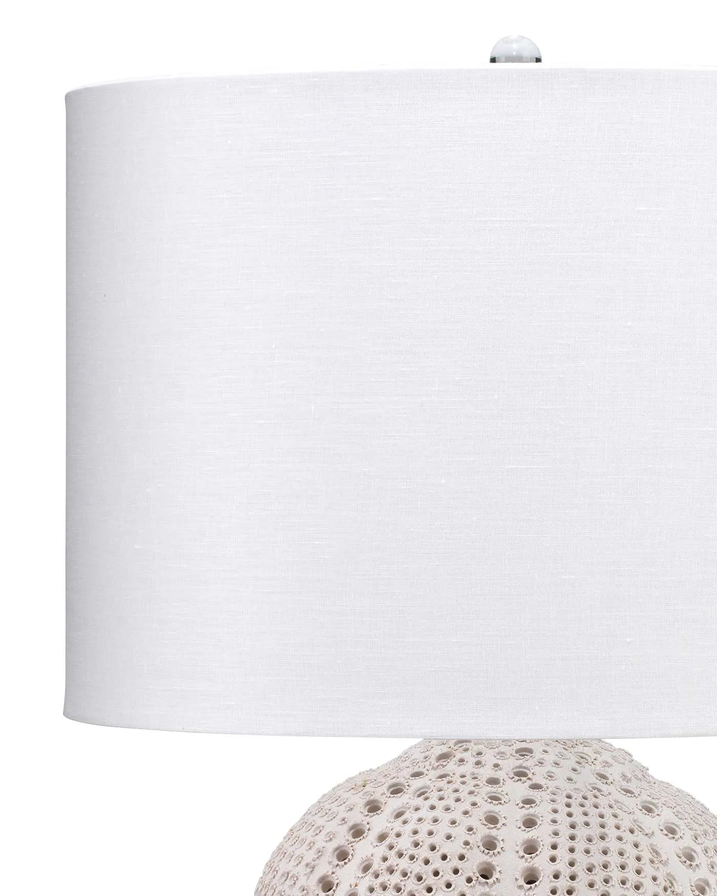 Lunar Table Lamp - White