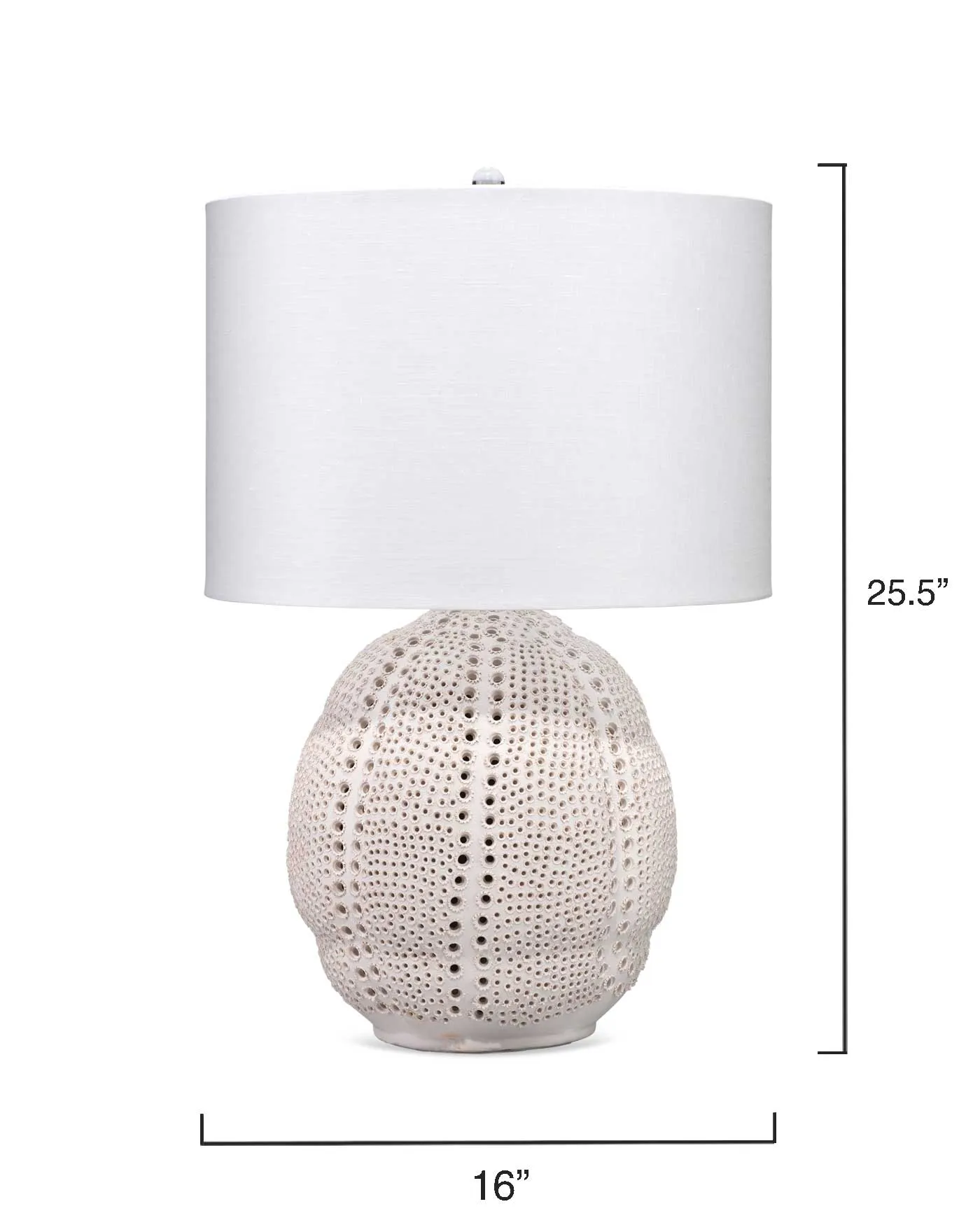 Lunar Table Lamp - White