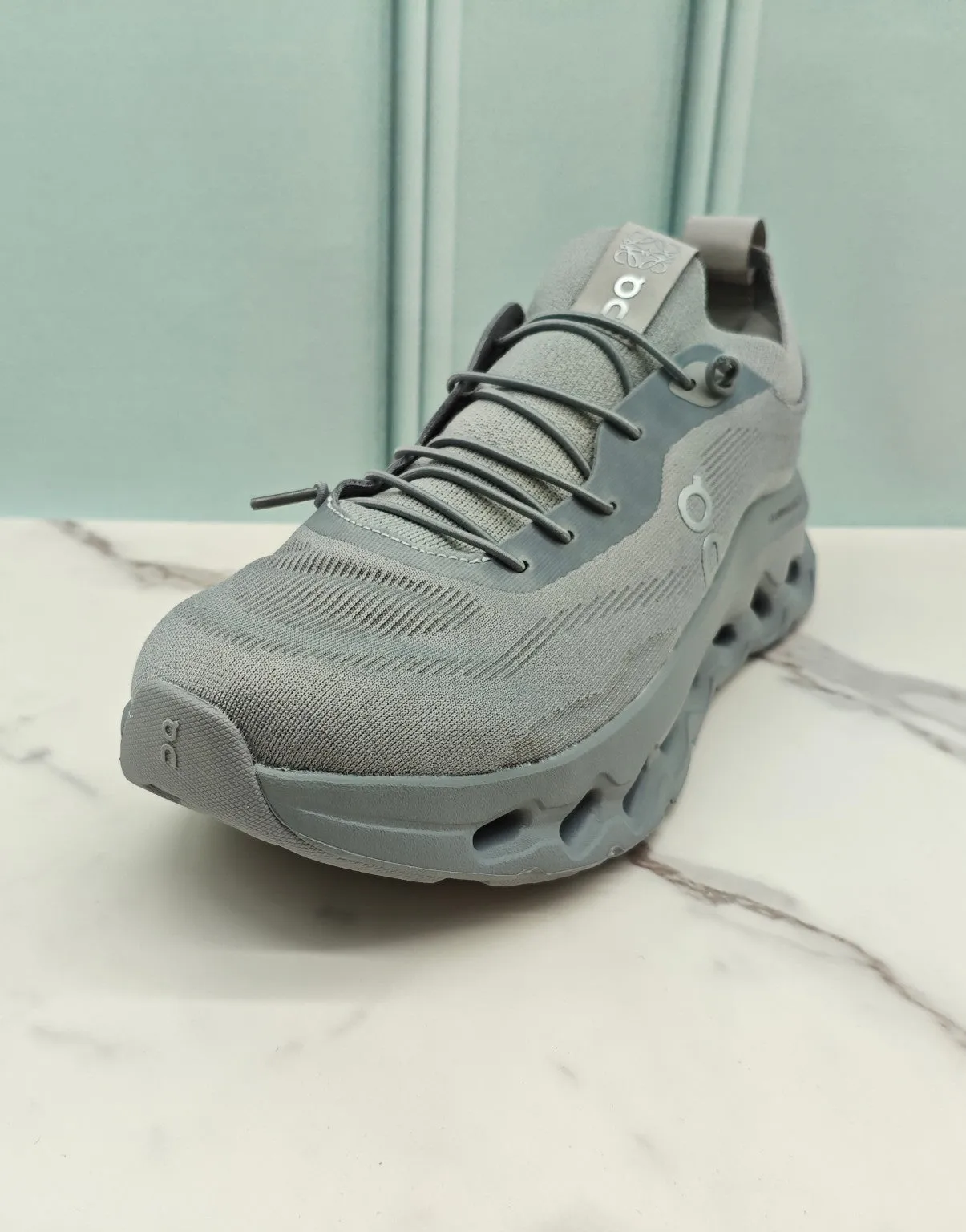 LW CLOUDTILT SNEAKER SAGE POLYESTER