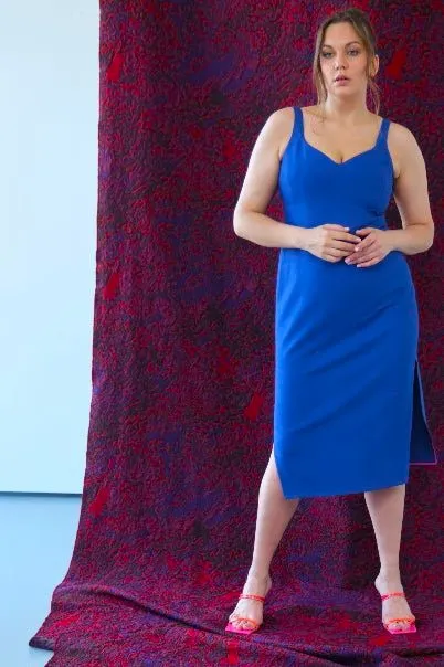 Mare Dress // Cobalt