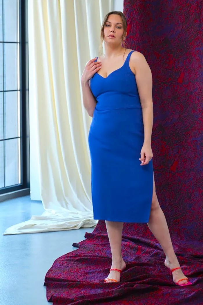 Mare Dress // Cobalt