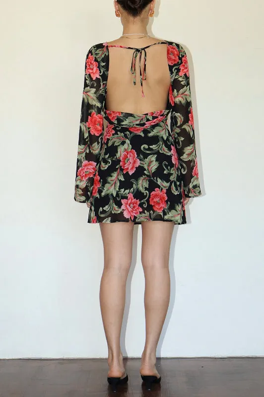 marley dress - black