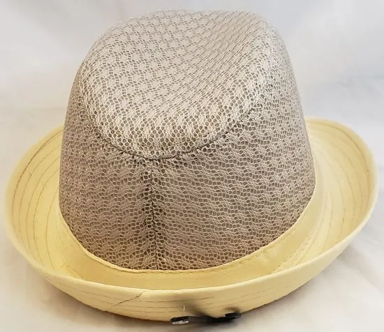 Masiah II -- Unisex Polyester Fedora