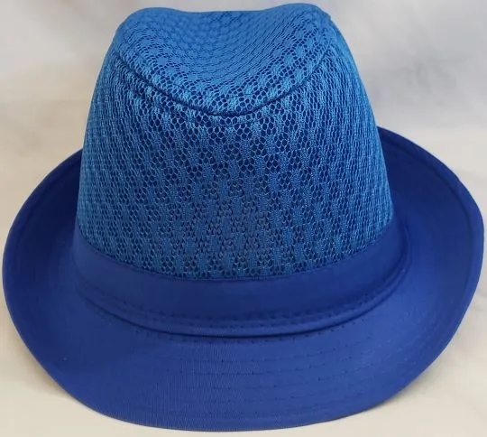 Masiah II -- Unisex Polyester Fedora