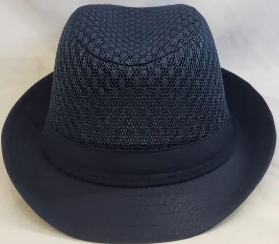Masiah II -- Unisex Polyester Fedora