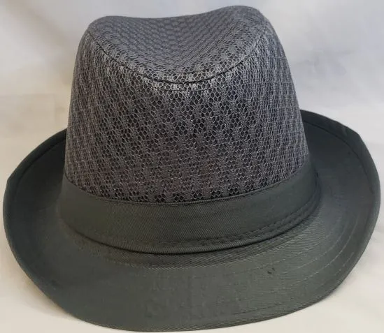 Masiah II -- Unisex Polyester Fedora