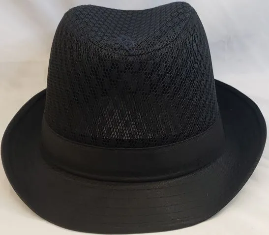 Masiah II -- Unisex Polyester Fedora