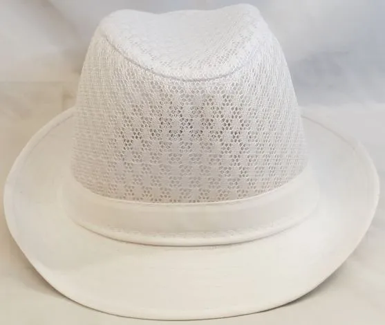 Masiah II -- Unisex Polyester Fedora
