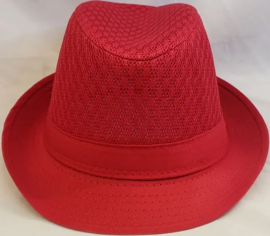 Masiah II -- Unisex Polyester Fedora