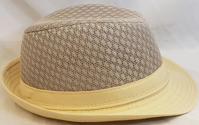 Masiah II -- Unisex Polyester Fedora