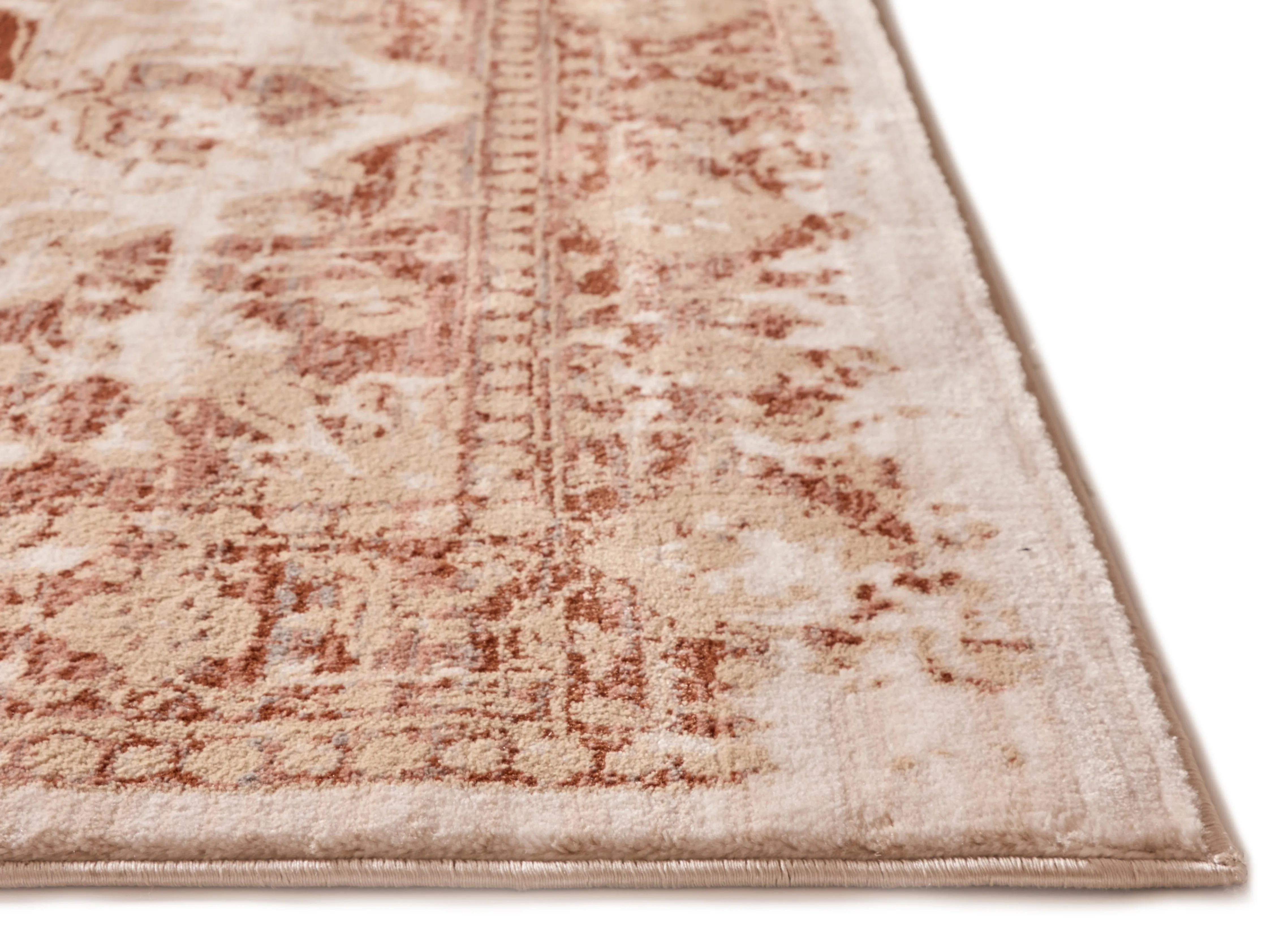 Maxwell Copper Vintage Modern Rug