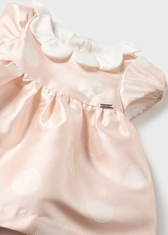 Mayoral 2856 028 - Soft Pink Dress