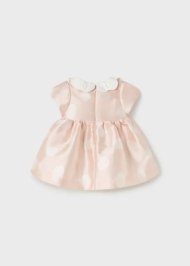 Mayoral 2856 028 - Soft Pink Dress
