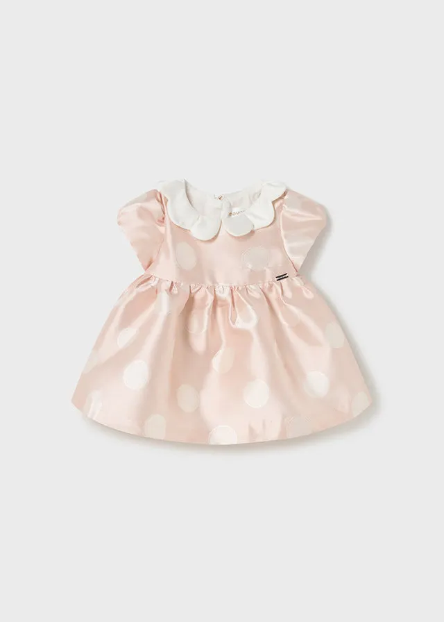 Mayoral 2856 028 - Soft Pink Dress