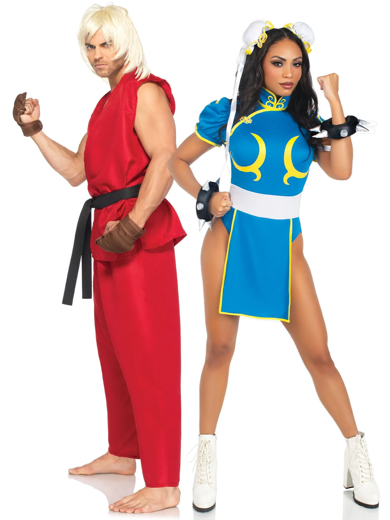 Men's Street Fighter Ken Costume