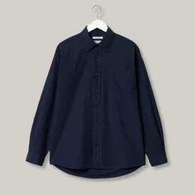 MERZ B SCHWANEN SHIRT01 - DARK NAVY