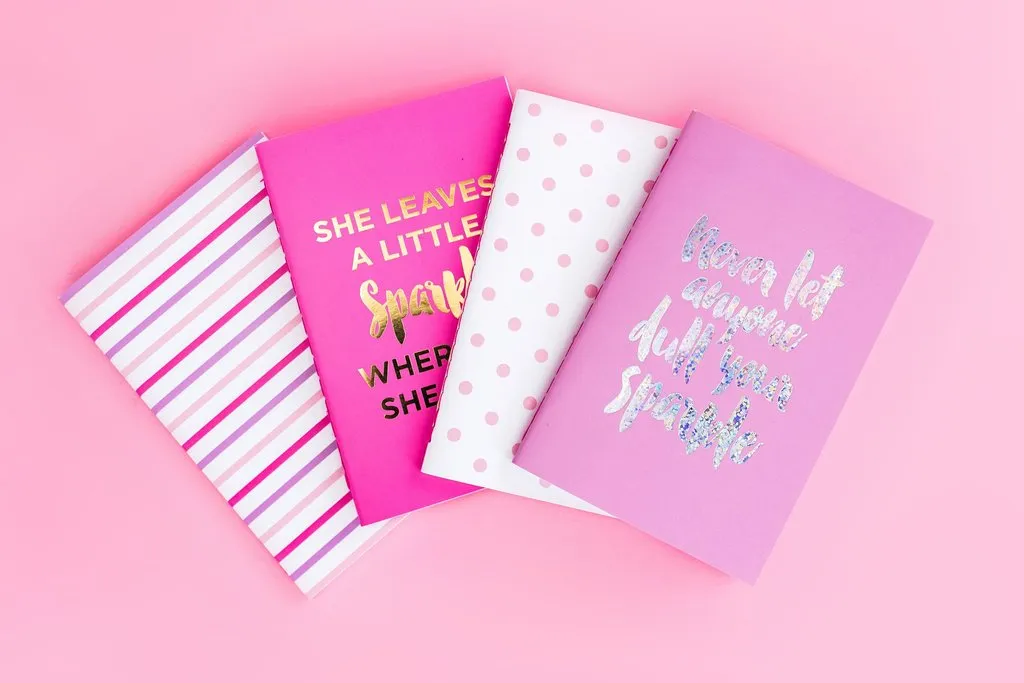 Mini Notebook Bundles ~ 2 Styles