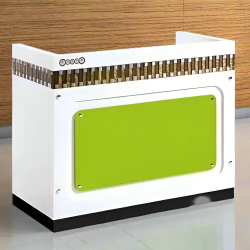 Modern Reception Desk 1.4 Meter