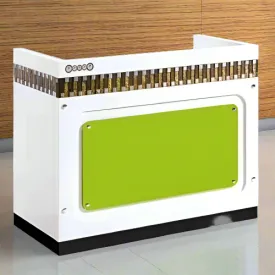 Modern Reception Desk 1.4 Meter