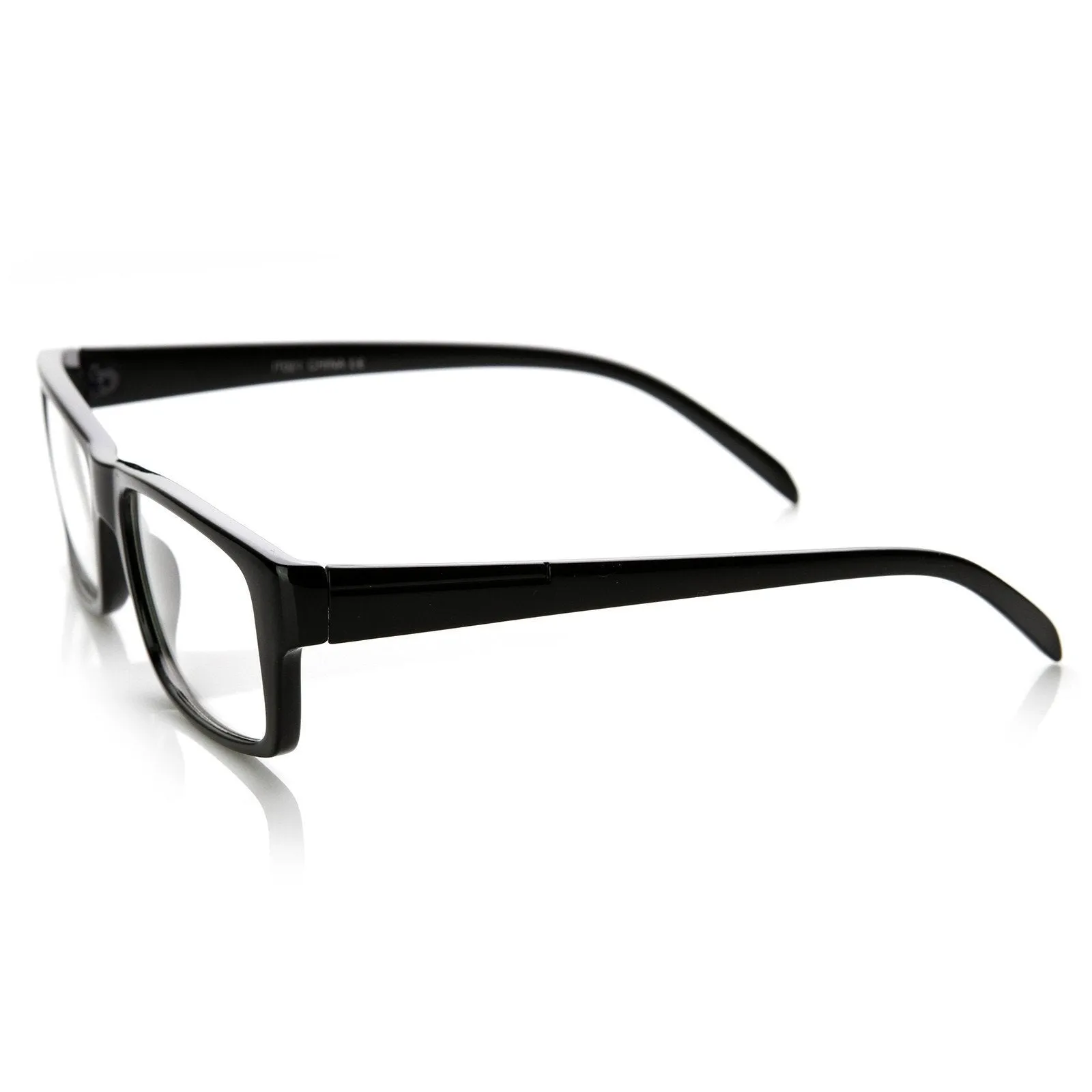New Square Optical Frame Clear Lens Fashion Glasses