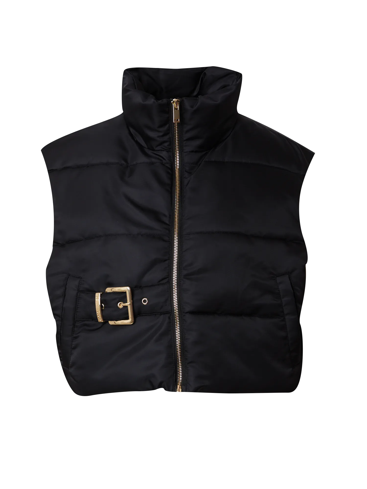NICKY VEST - BLACK